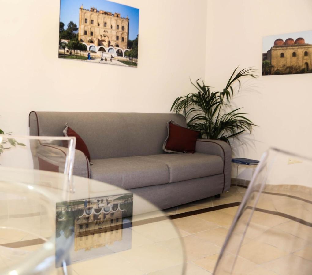Sole Apartment Palermo Bagian luar foto